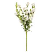 White Obedient Flower Pick - 15"