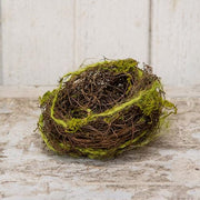 Mossy Bird Nest - 5" Dia