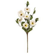 White Daisy Pick - 15"