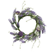 Lavender Herb Candle Ring
