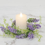 Lavender Herb Mini Candle Ring