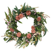 Floral Flair Wreath