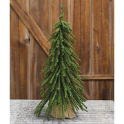 Mini Downswept Tree With Burlap Base - 24"