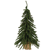 Mini Downswept Tree With Burlap Base - 24"