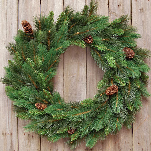 Majestic Pine Wreath - 24"