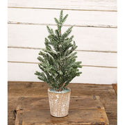 Frosted Pine Tree - Large