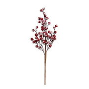 Snowy Red Berry Pick - 16"