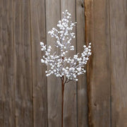 Snowball Glittered Pick - 25.5"