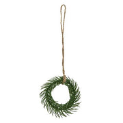 Mini Pine Wreath Hanger - 3"