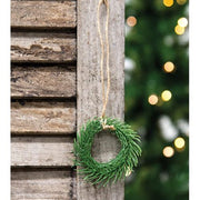 Mini Pine Wreath Hanger - 3"