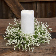 Array Astilbe Candle Ring - 3"/10" - Cream