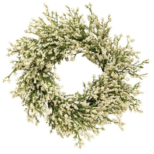 Array Astilbe Candle Ring - 6"/12" - Cream