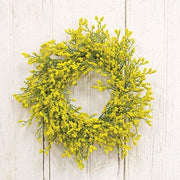 Array Astilbe Candle Ring - 6"/12" - Yellow