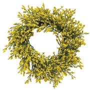 Array Astilbe Candle Ring - 6"/12" - Yellow