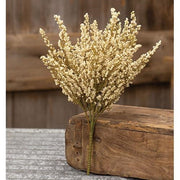 Fall Heather Bush - Cream