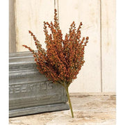 Fall Heather Bush - Pumpkin