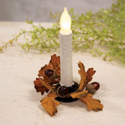 Oak & Acorn Candle Ring - 1.5"