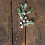 Frosted Mistletoe Pick