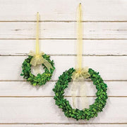 Preserved Boxwood Wreath - 10"