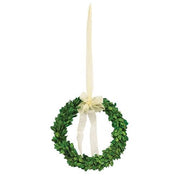 Preserved Boxwood Wreath - 10"