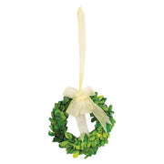 Preserved Boxwood Wreath - 6"