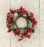 Mini Pip Berry Ring - Red - 1"