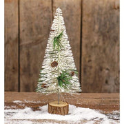 Nordic Bottle Brush Tree - 12"