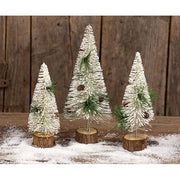 Nordic Bottle Brush Tree - 12"