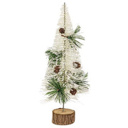 Nordic Bottle Brush Tree - 12"