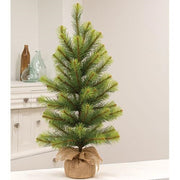 Empire Pine Tree with Burlap Base - 30"