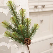 Empire Pine Spray with Pinecone - 24"