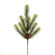 Empire Pine Spray with Pinecone - 24"