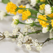 Sunny Buds & Astilbe Wreath