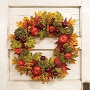 Harvest Apple & Cinnamon Wreath - 24"