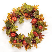 Harvest Apple & Cinnamon Wreath - 24"