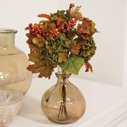 Autumn Hydrangea & Berry Bouquet