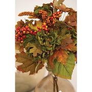 Autumn Hydrangea & Berry Bouquet