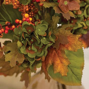 Autumn Hydrangea & Berry Bouquet