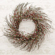 Holiday Combo Pip Twig Wreath - 22"