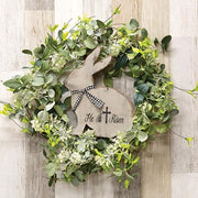 Mixed Queen Ann Heather Wreath - 20"