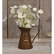 Foamy Silver Dollar Bush - Cream - 12"