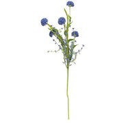 Thistle Heather Ball Spray - Blue