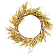 Mustard Heather Wreath