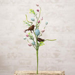 Eggs with Bird and Nest Spray