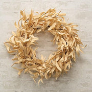 Buttercup Herb Leaves Wreath - 24"