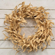 Buttercup Herb Leaves Wreath - 24"