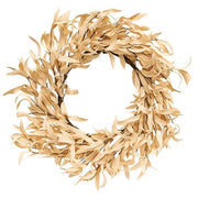 Buttercup Herb Leaves Wreath - 24"