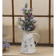 Lavender Eucalyptus with Seeds Bush - 19"