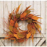 Fall Magnolia - Pine - & Podka Wreath - 24"