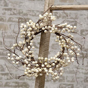 White Snowberry & Twig Wreath